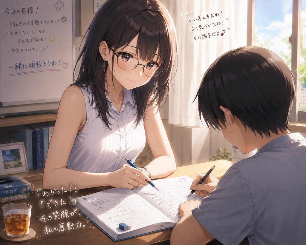 先生への第一歩