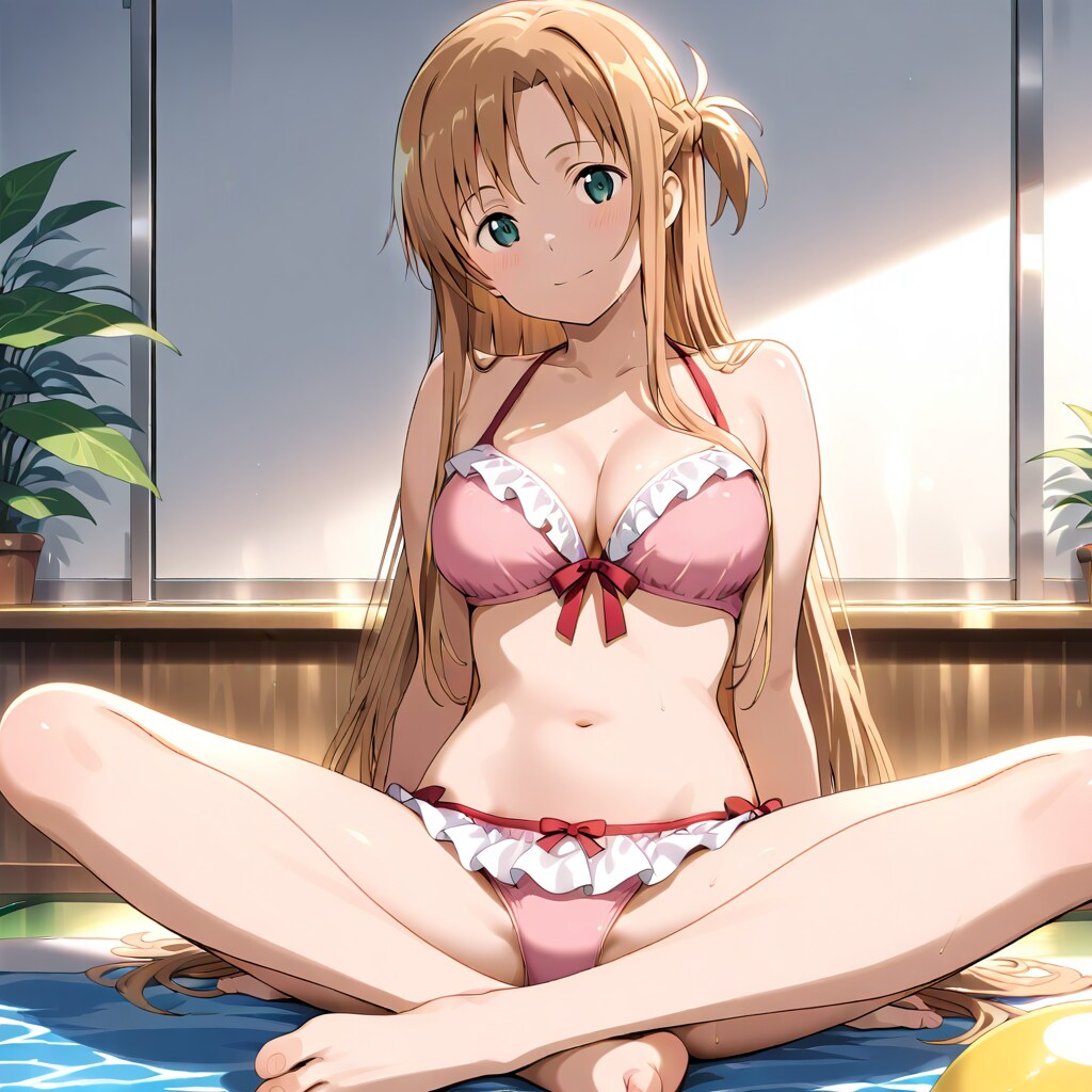 アスナ水着