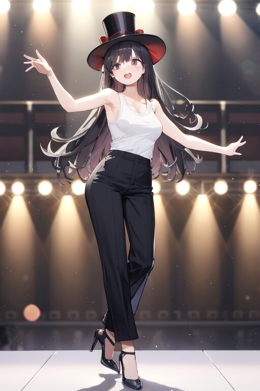 かっこかわいいダンサー白鳥英美梨　グランドオペラステージ