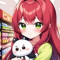 9/28の　きの子ちゃんとたけの子ちゃん(NovelAI) 2枚目