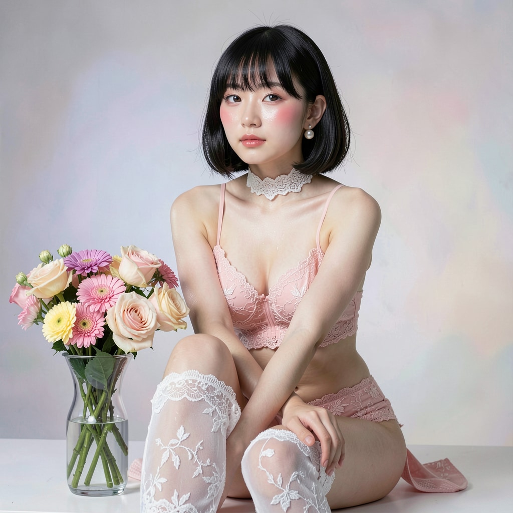 春のランジェリー
