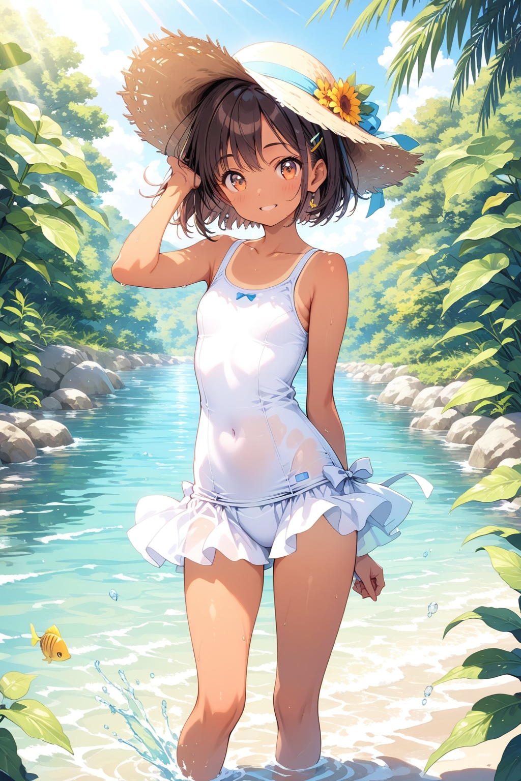 南の女の子♡
