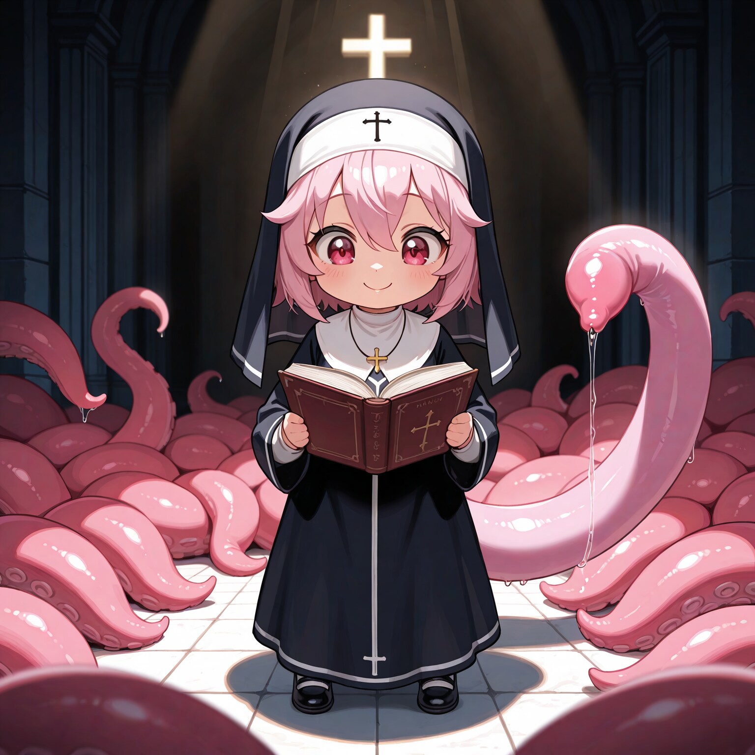 若シスターちゃんの現在の進捗 | の人気AIイラスト・グラビア
