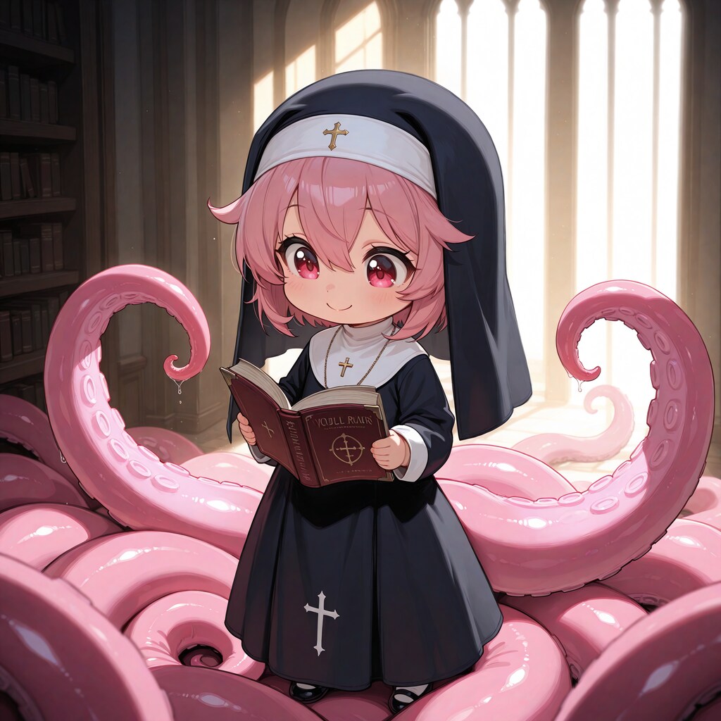 若シスターちゃんの現在の進捗