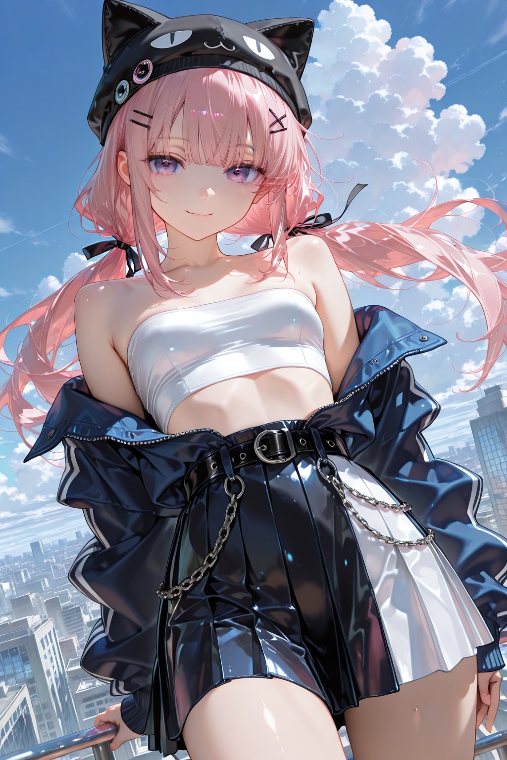 ストリートファッション桃香（ECHIDNA Edition）