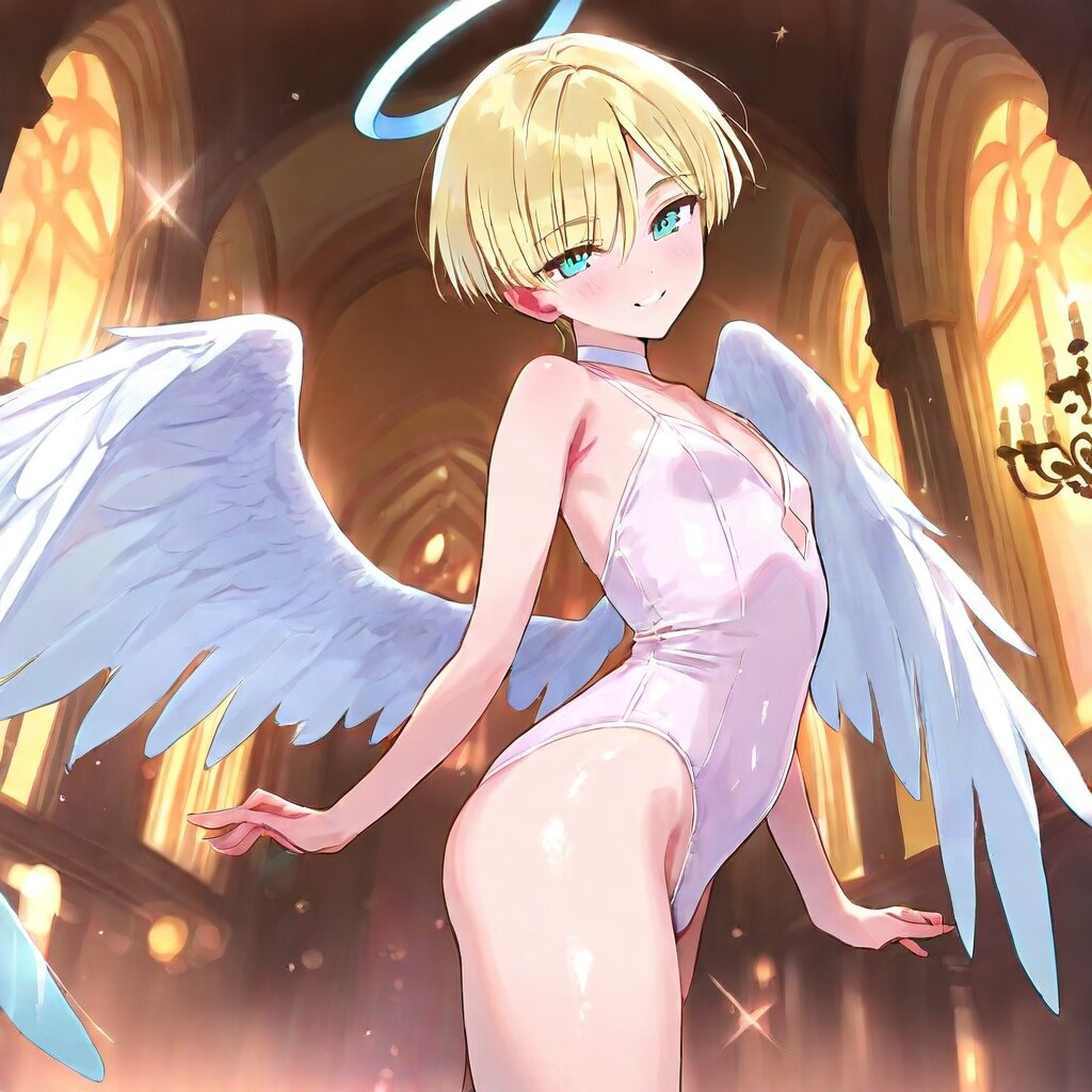 天使のバレエ