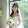 花嫁 2枚目