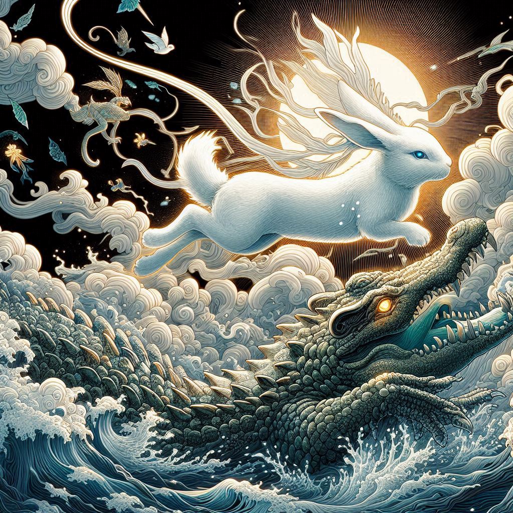 因幡の白兎 | の人気AIイラスト・グラビア