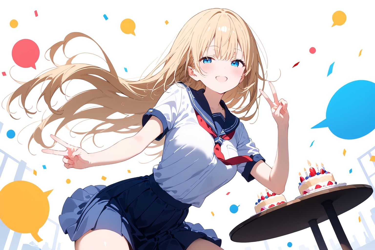 セーラー服姉さん２CCP | の人気AIイラスト・グラビア