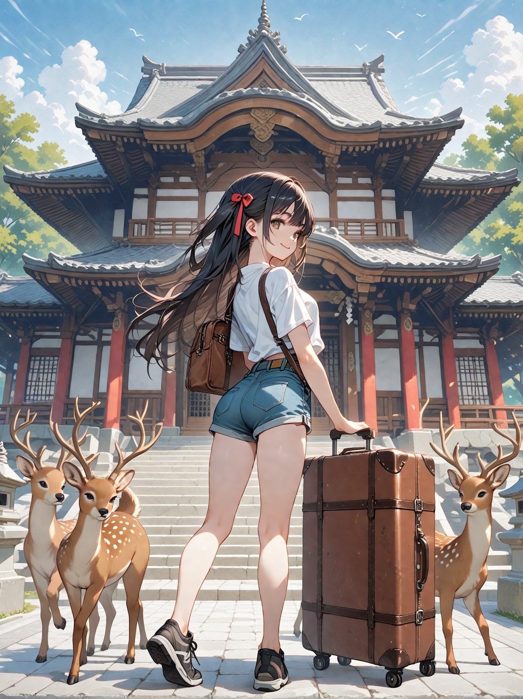 旅行