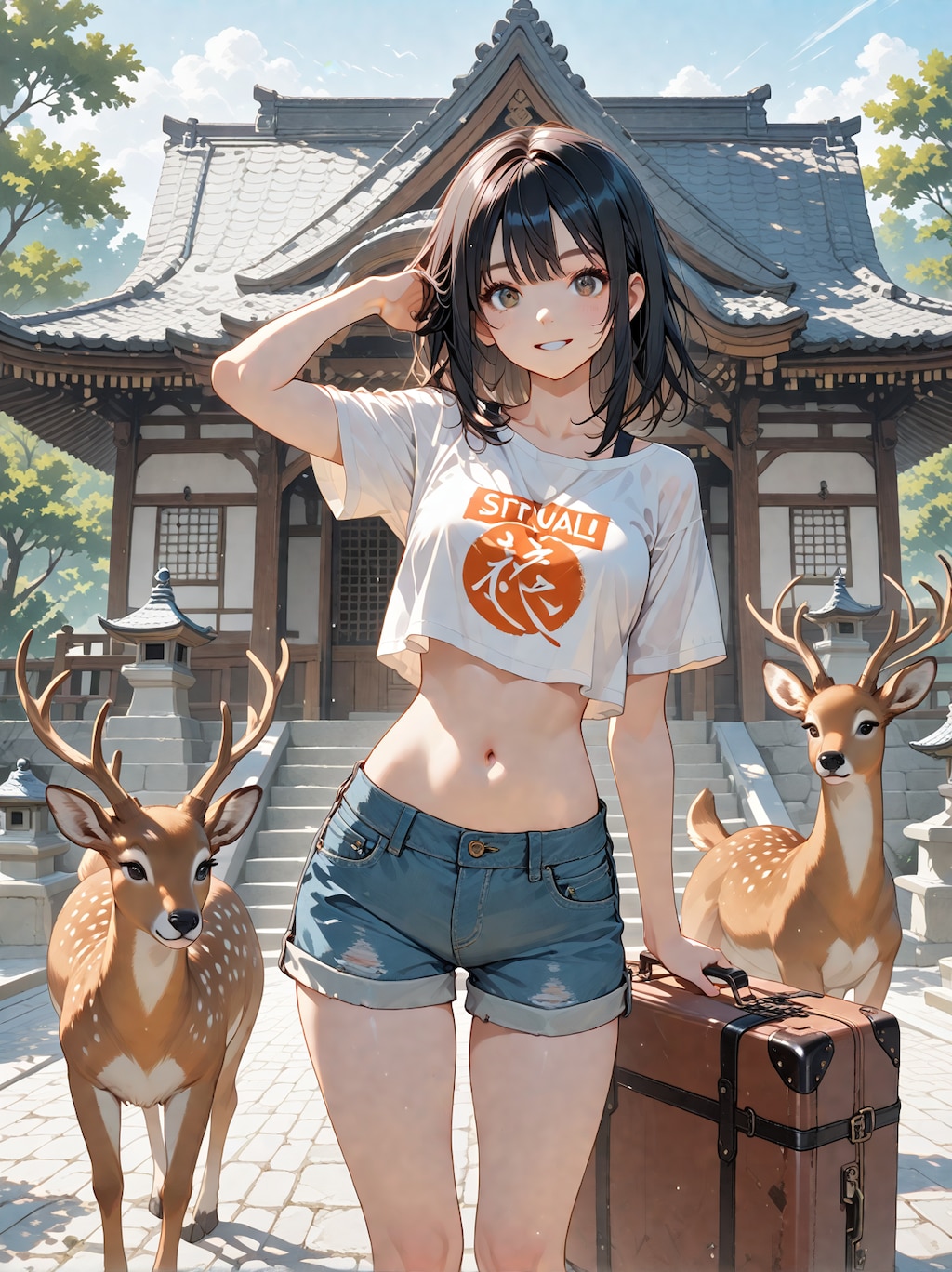 旅行