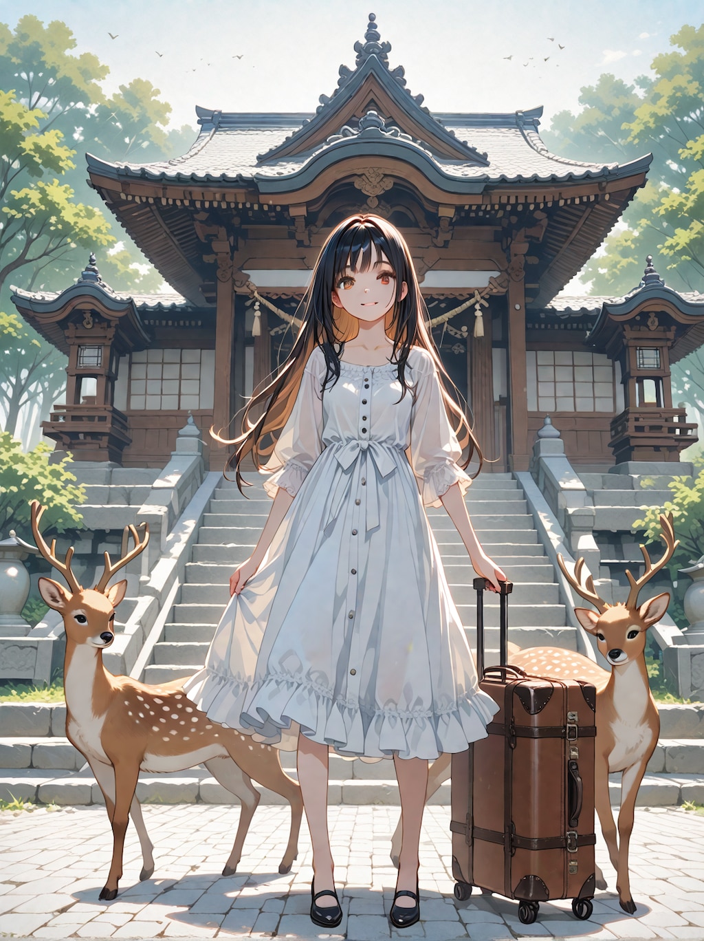 旅行
