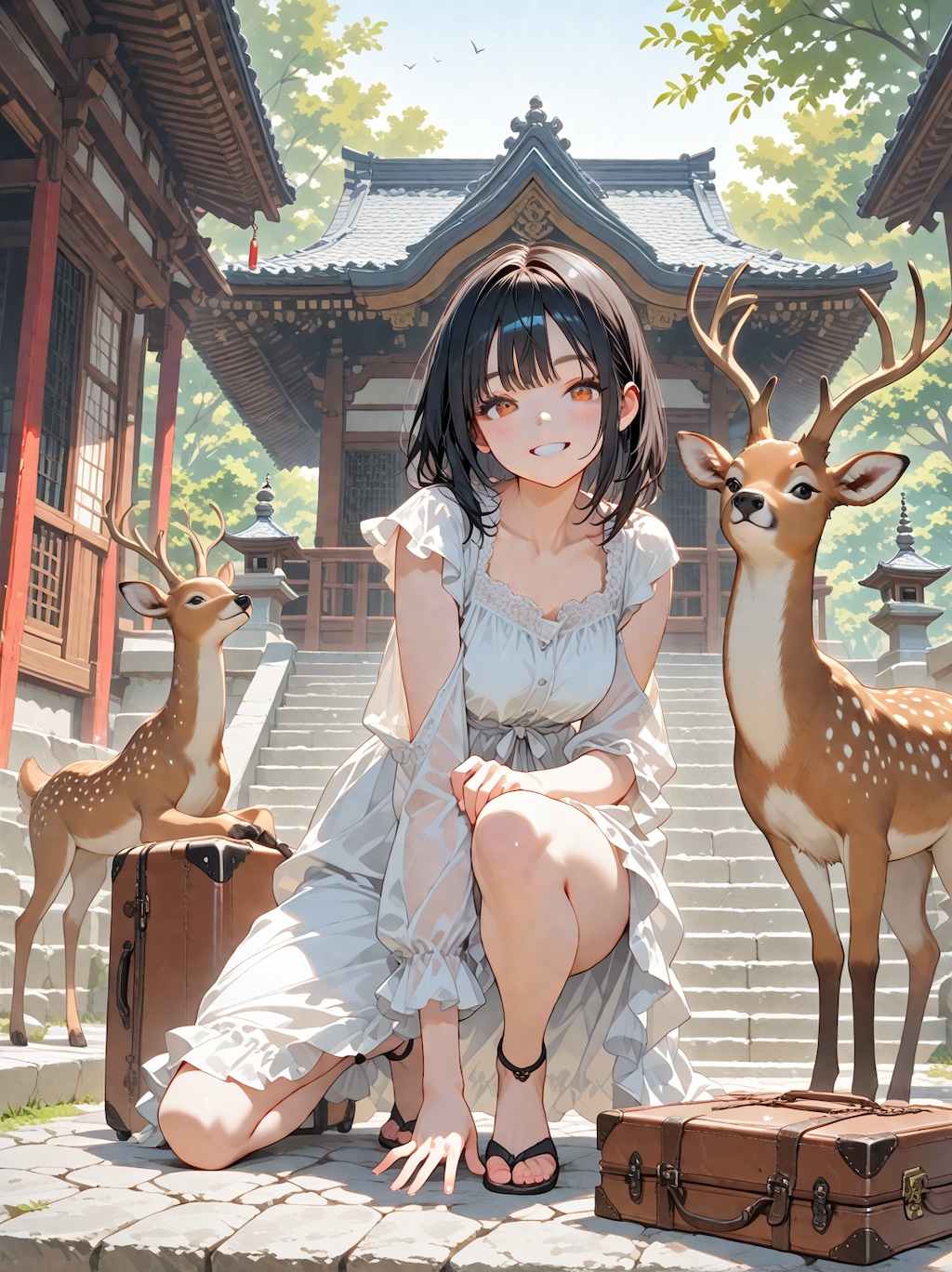 旅行