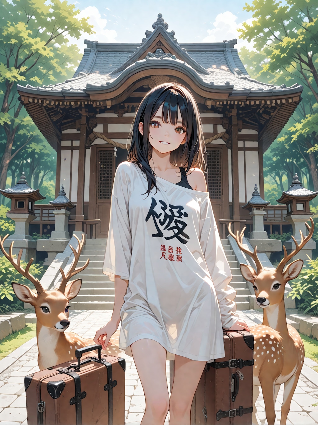 旅行