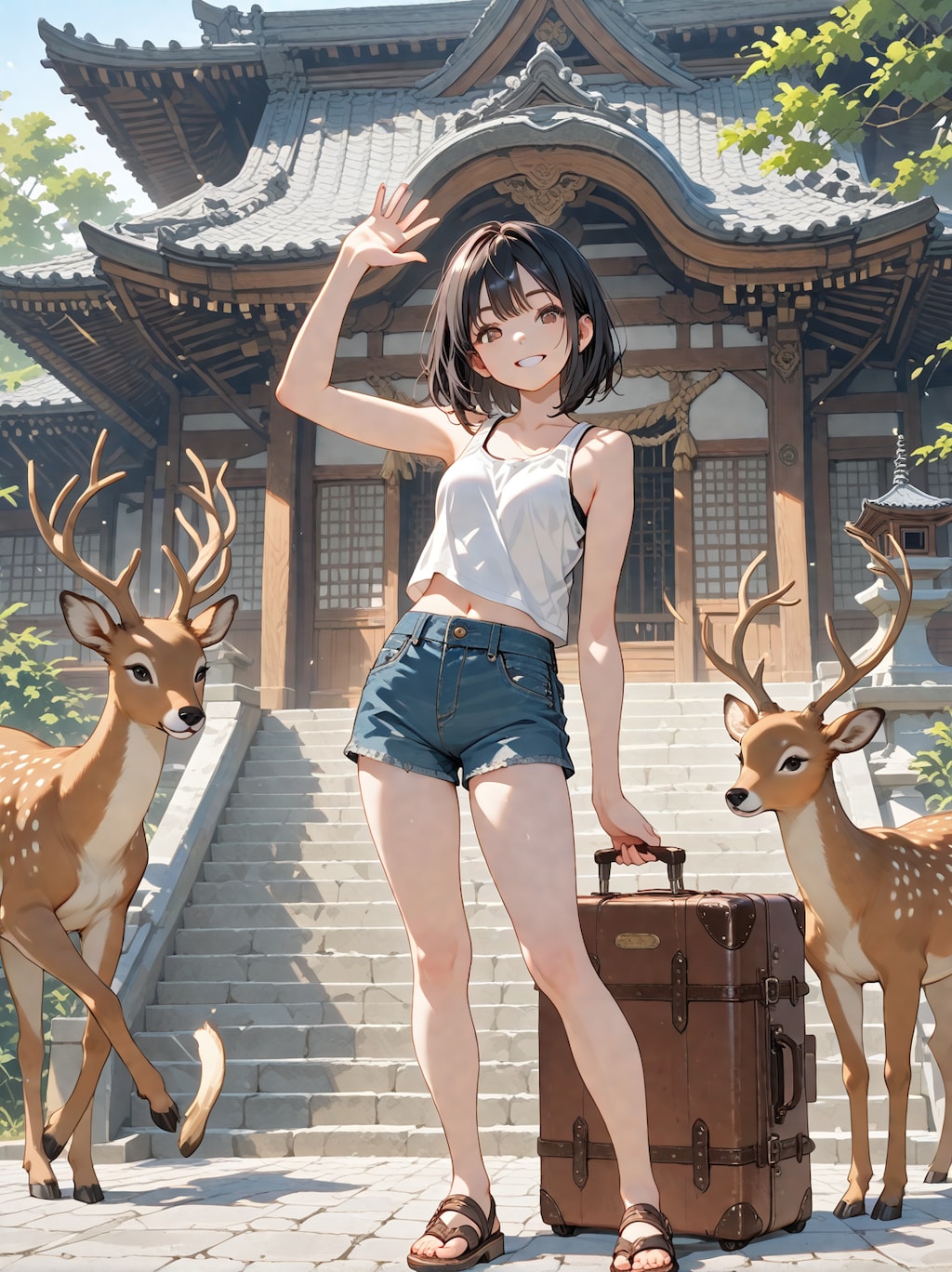 旅行