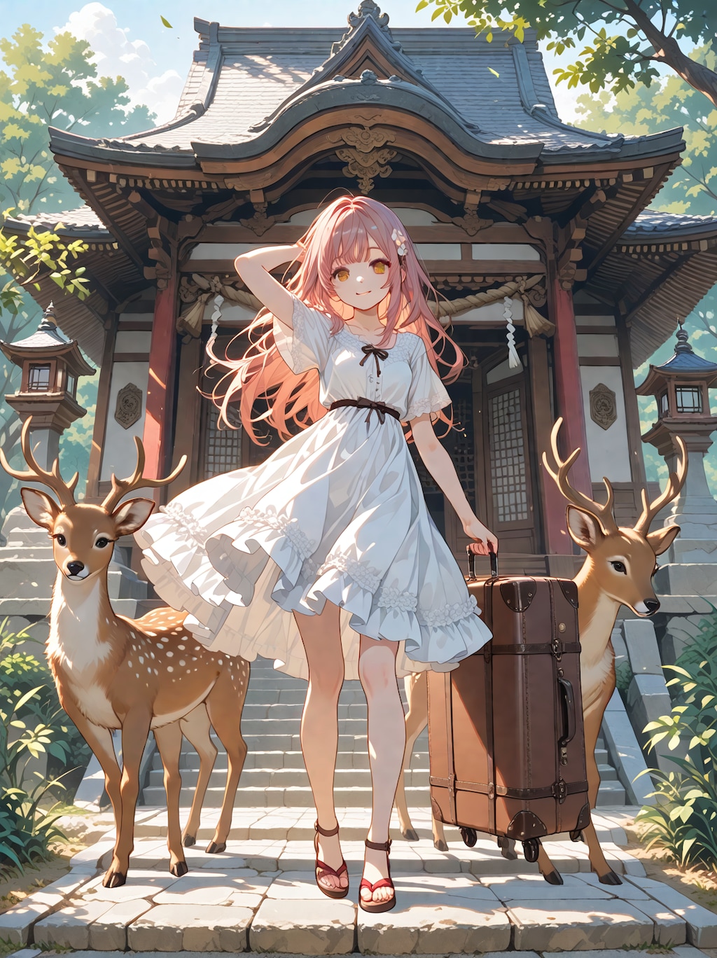 旅行
