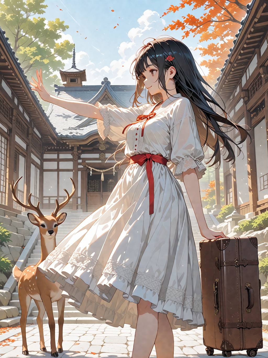 旅行