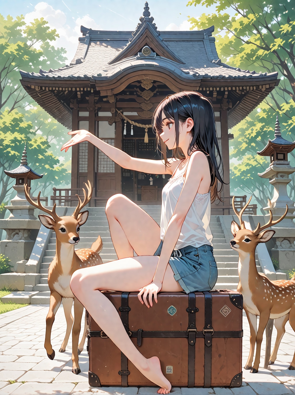 旅行