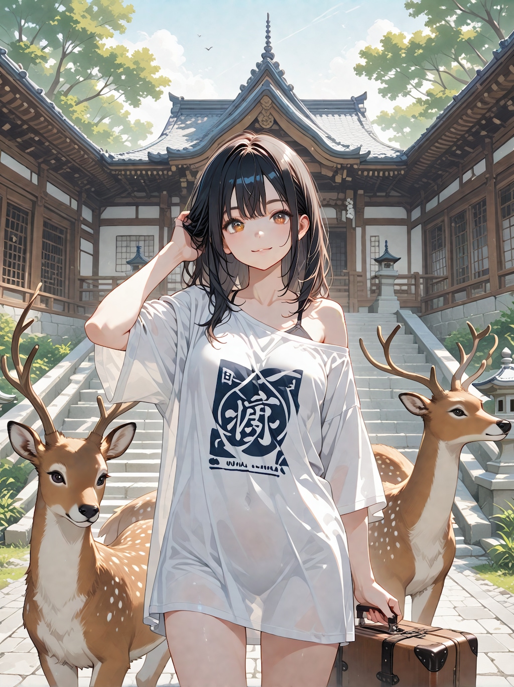 旅行