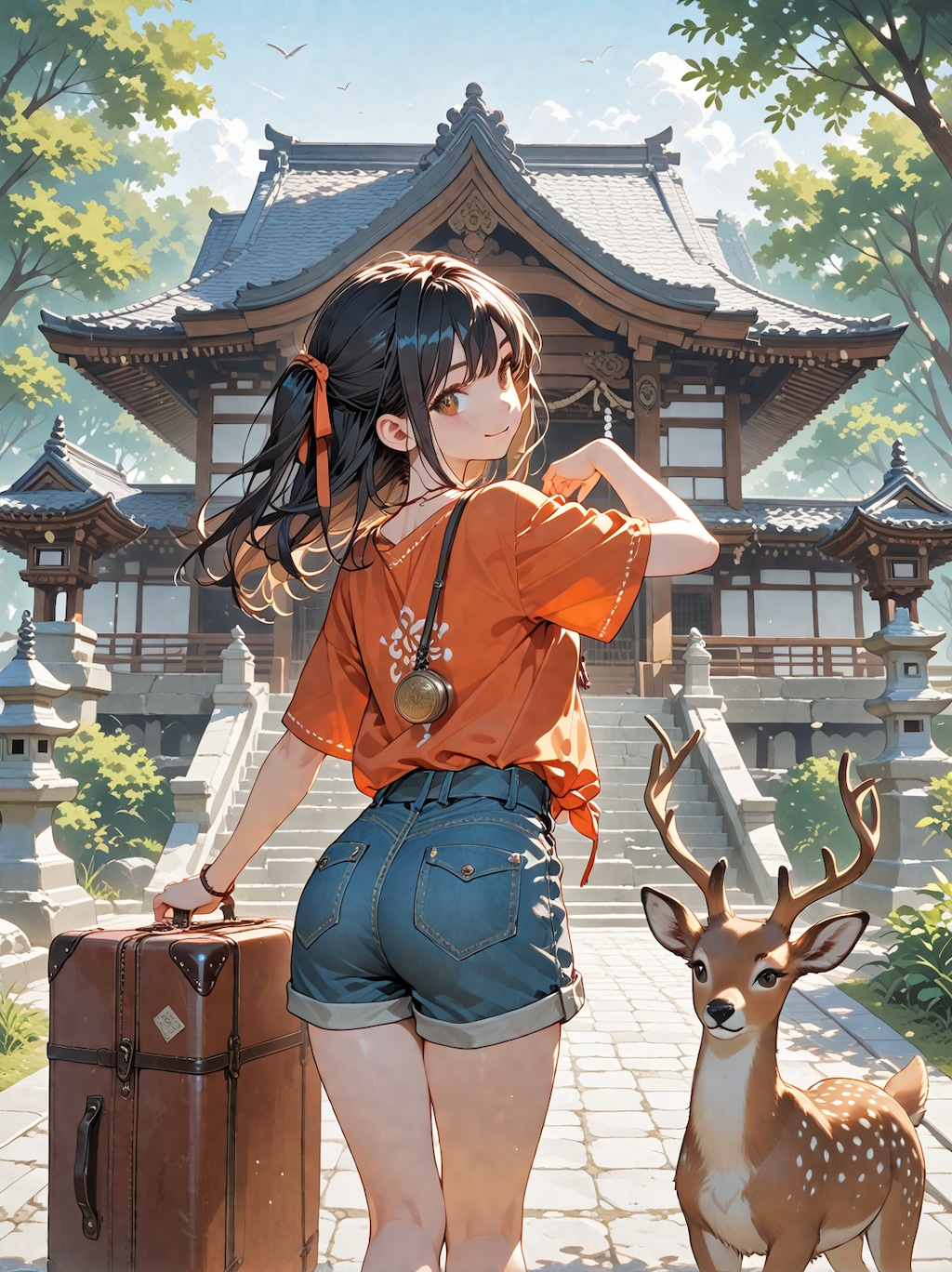 旅行