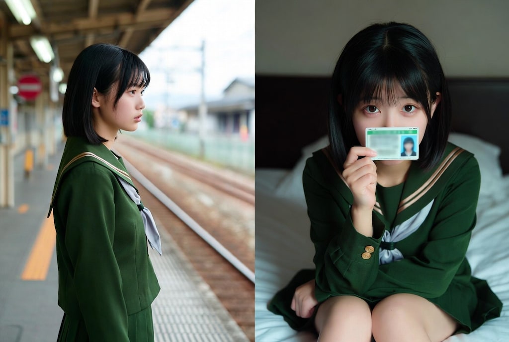 彼女の裏の顔①