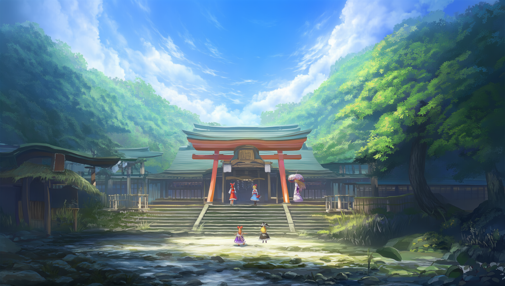 東方　博麗神社