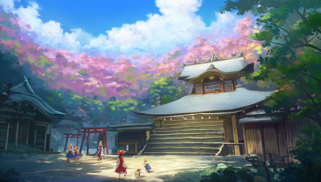 東方　博麗神社