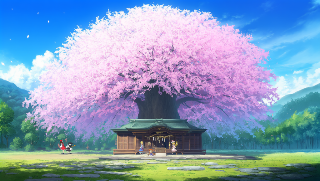 東方　博麗神社