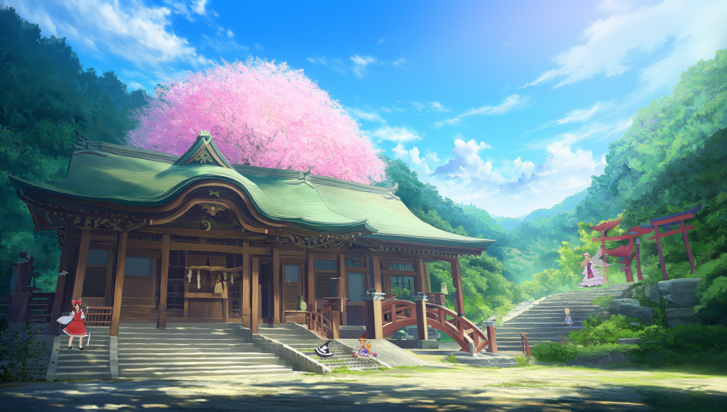 東方　博麗神社