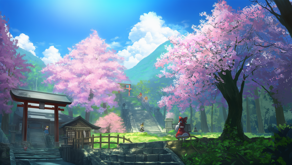 東方　博麗神社