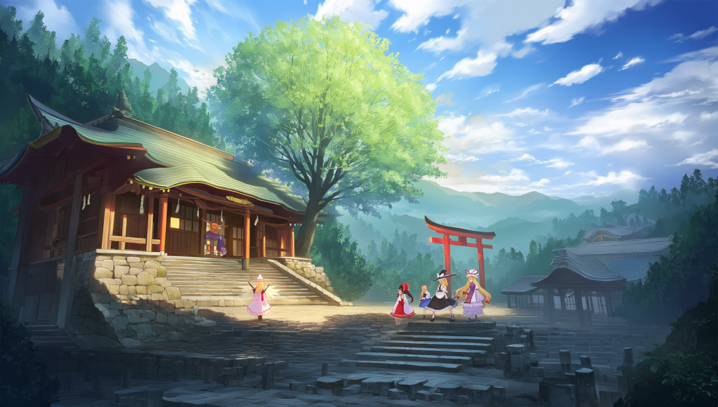 東方　博麗神社