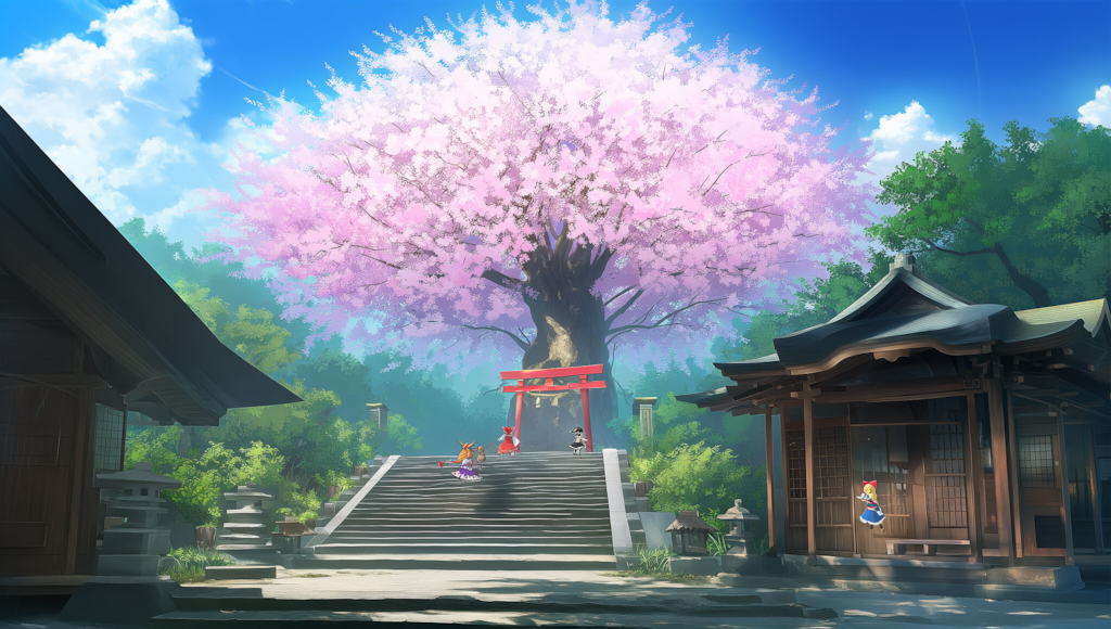 東方　博麗神社