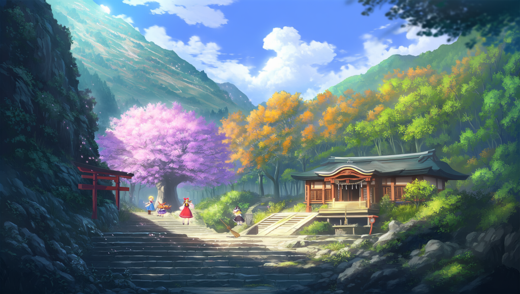 東方　博麗神社