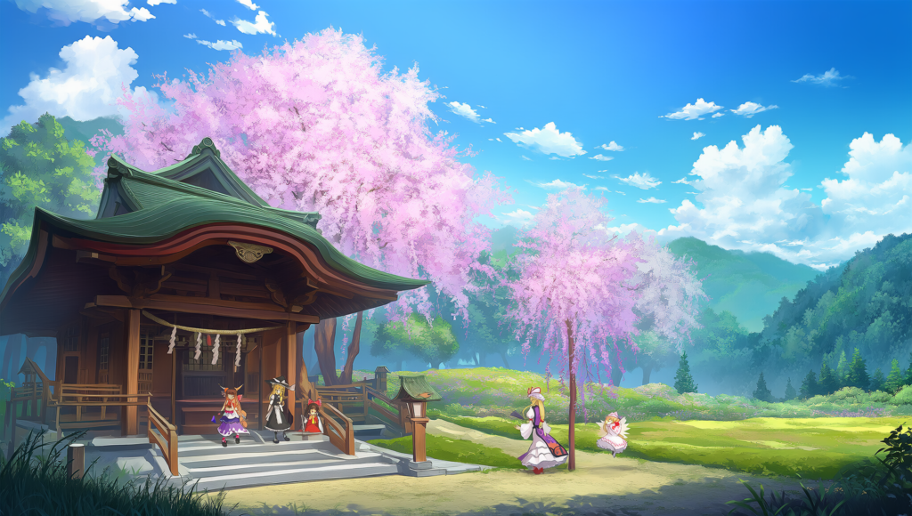 東方　博麗神社