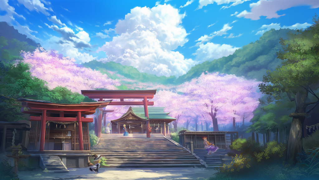 東方　博麗神社