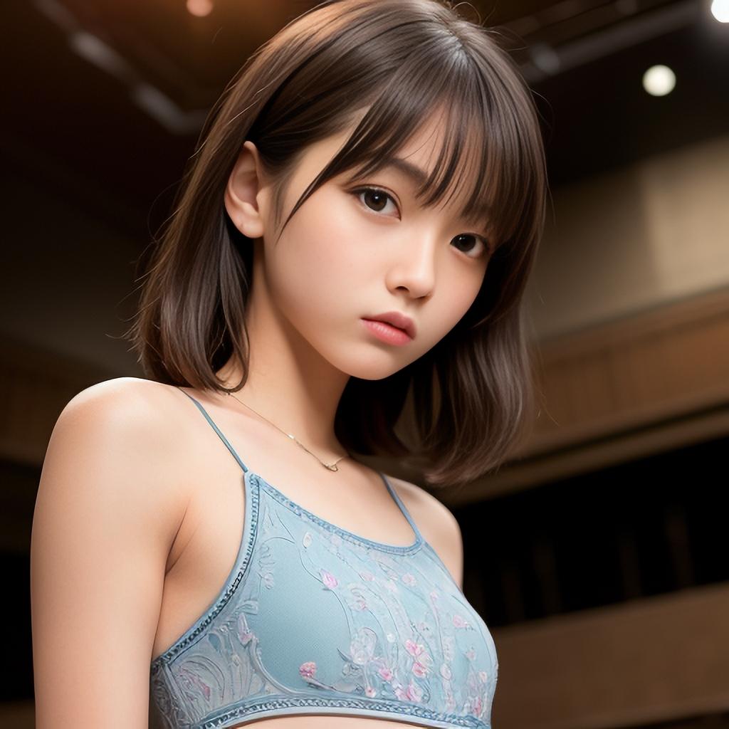 水着ではない？