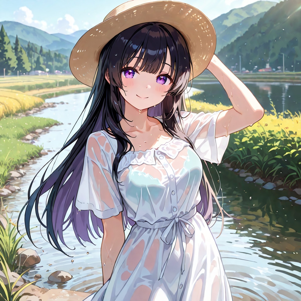 ビショビショになっちゃったね…