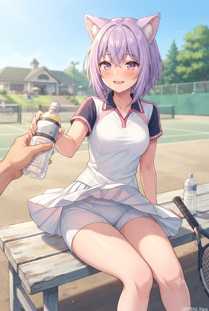 コートの上のパンチラシス