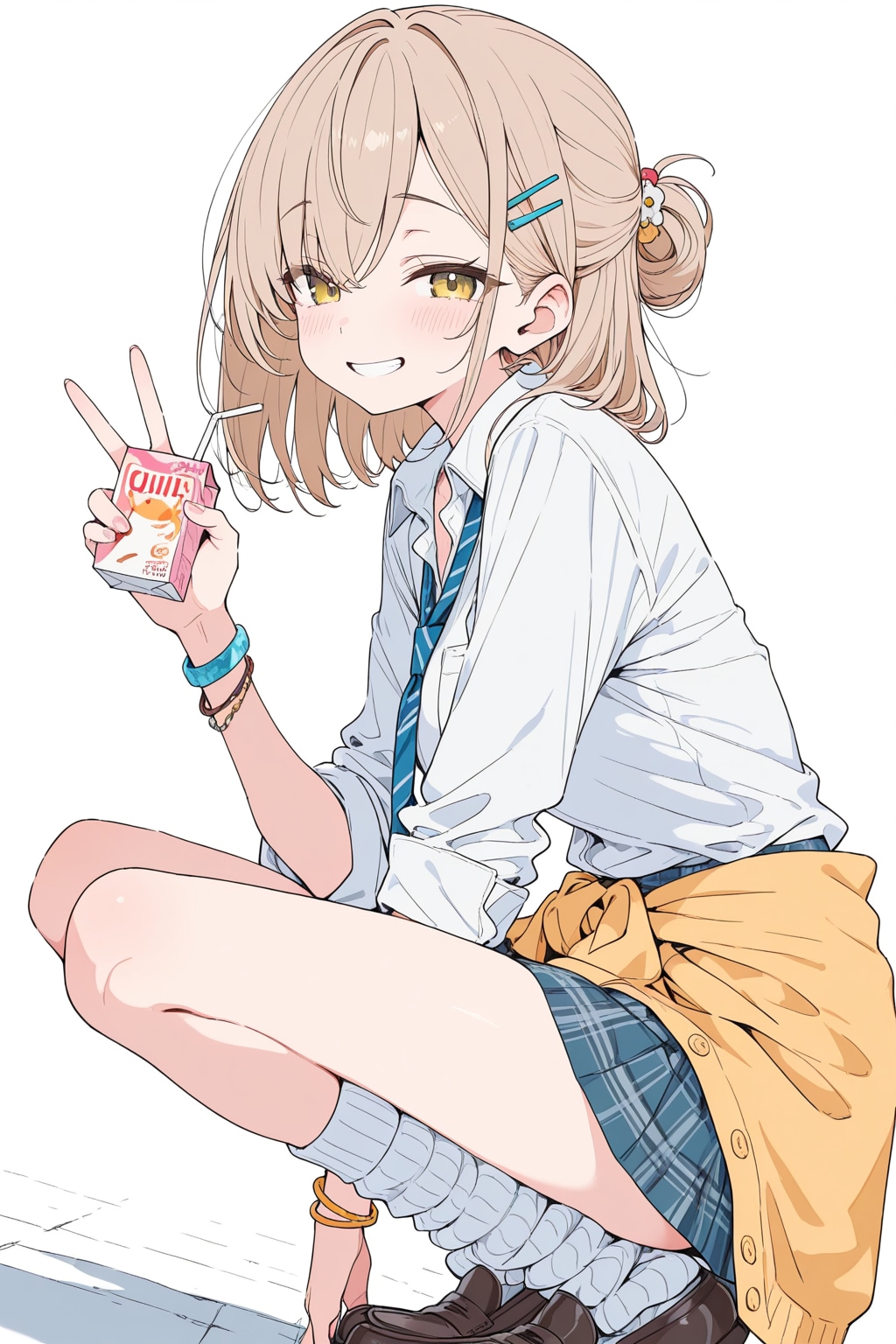 平成ギャル | の人気AIイラスト・グラビア
