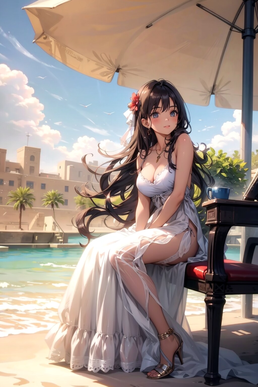 ハワイに着たよ