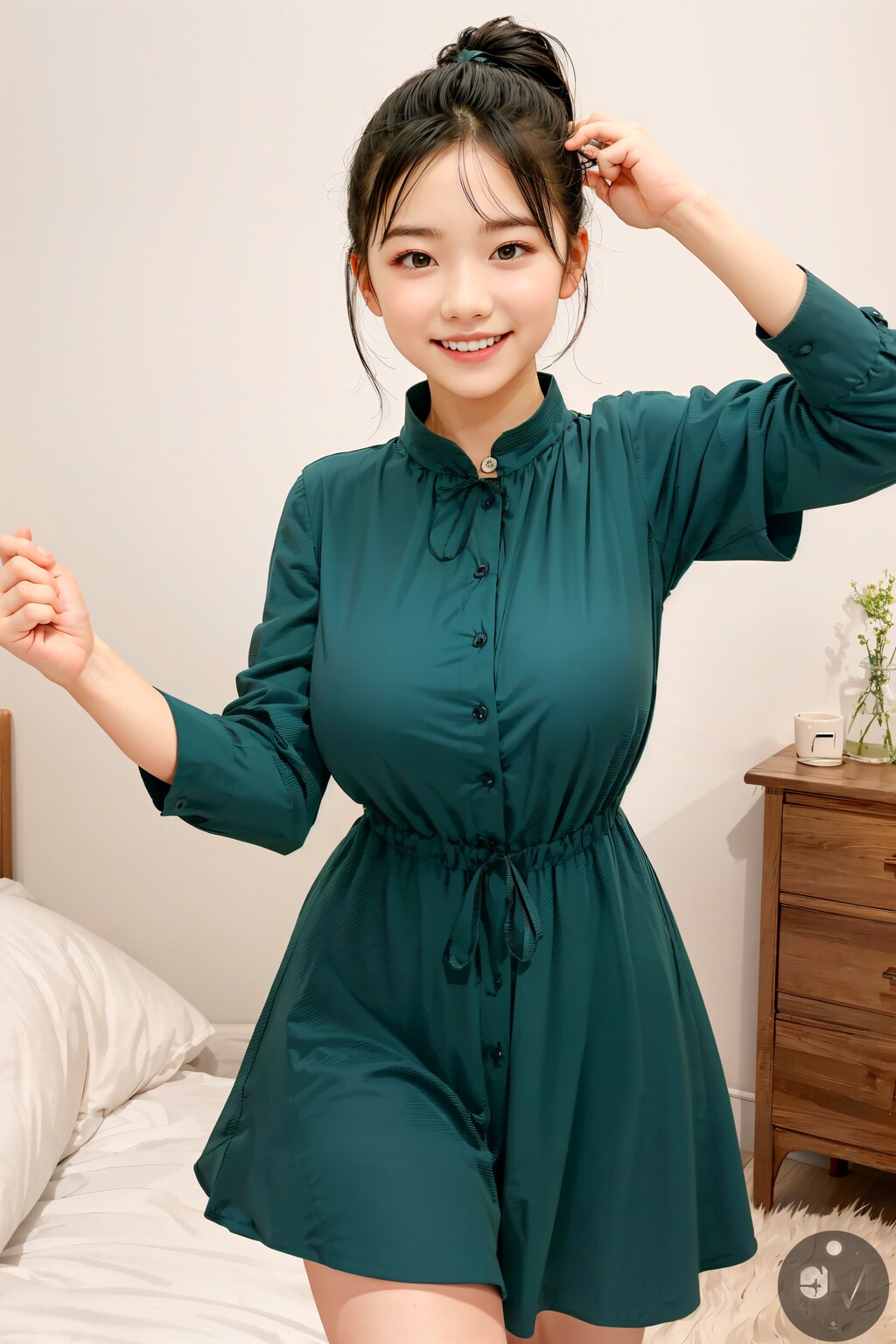 妹がTikTok始めてた