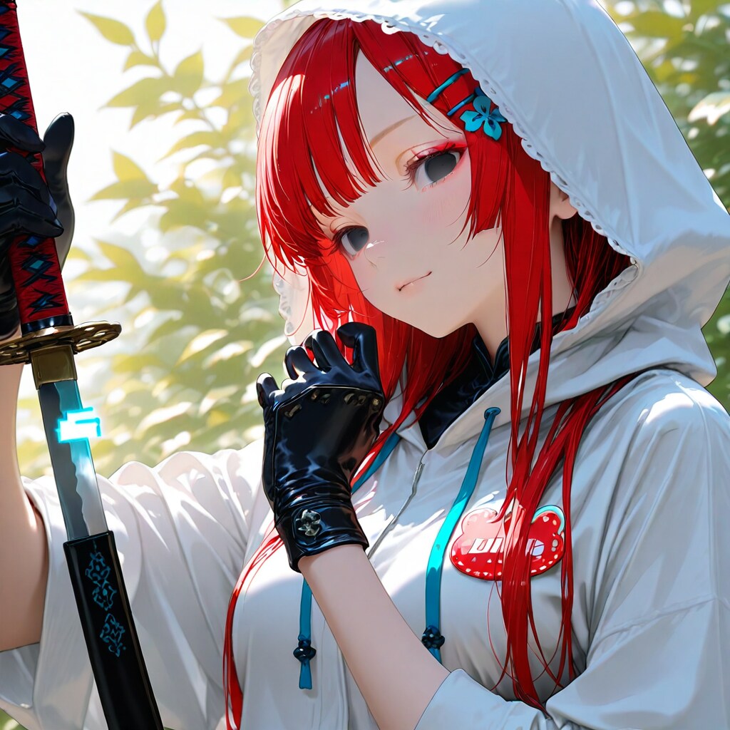 Dragonで刀ガール