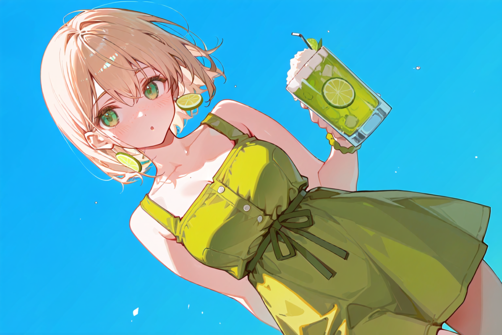 【ユーザー主催投稿企画】モスコミュールちゃん