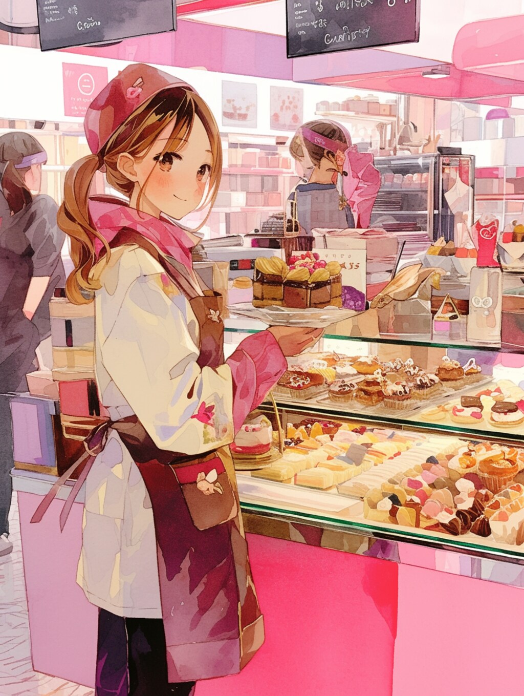 ケーキショップ