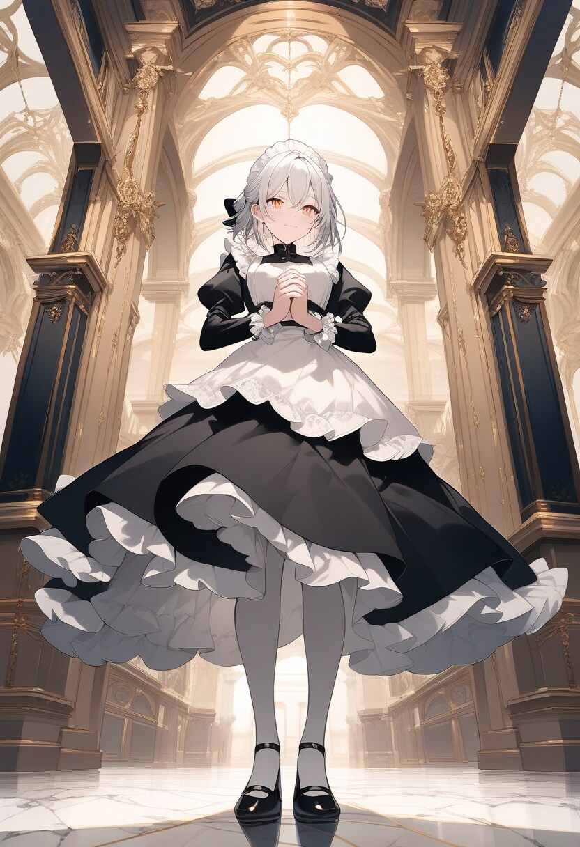 おはようございます、ご主人様！