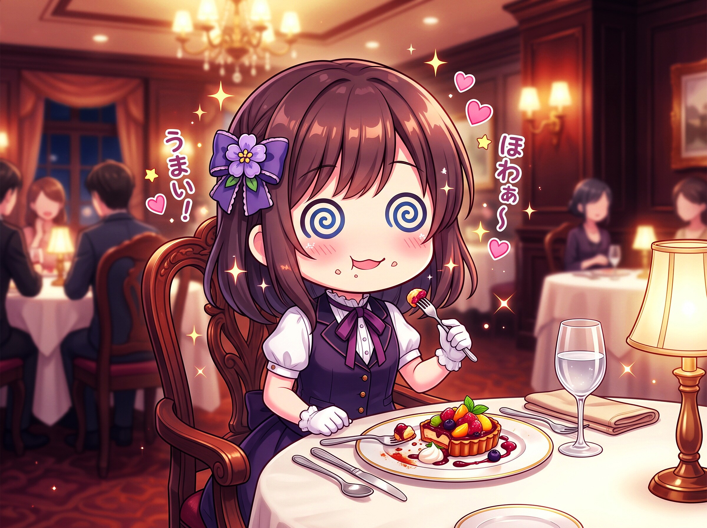 グルグル目 | の人気AIイラスト・グラビア