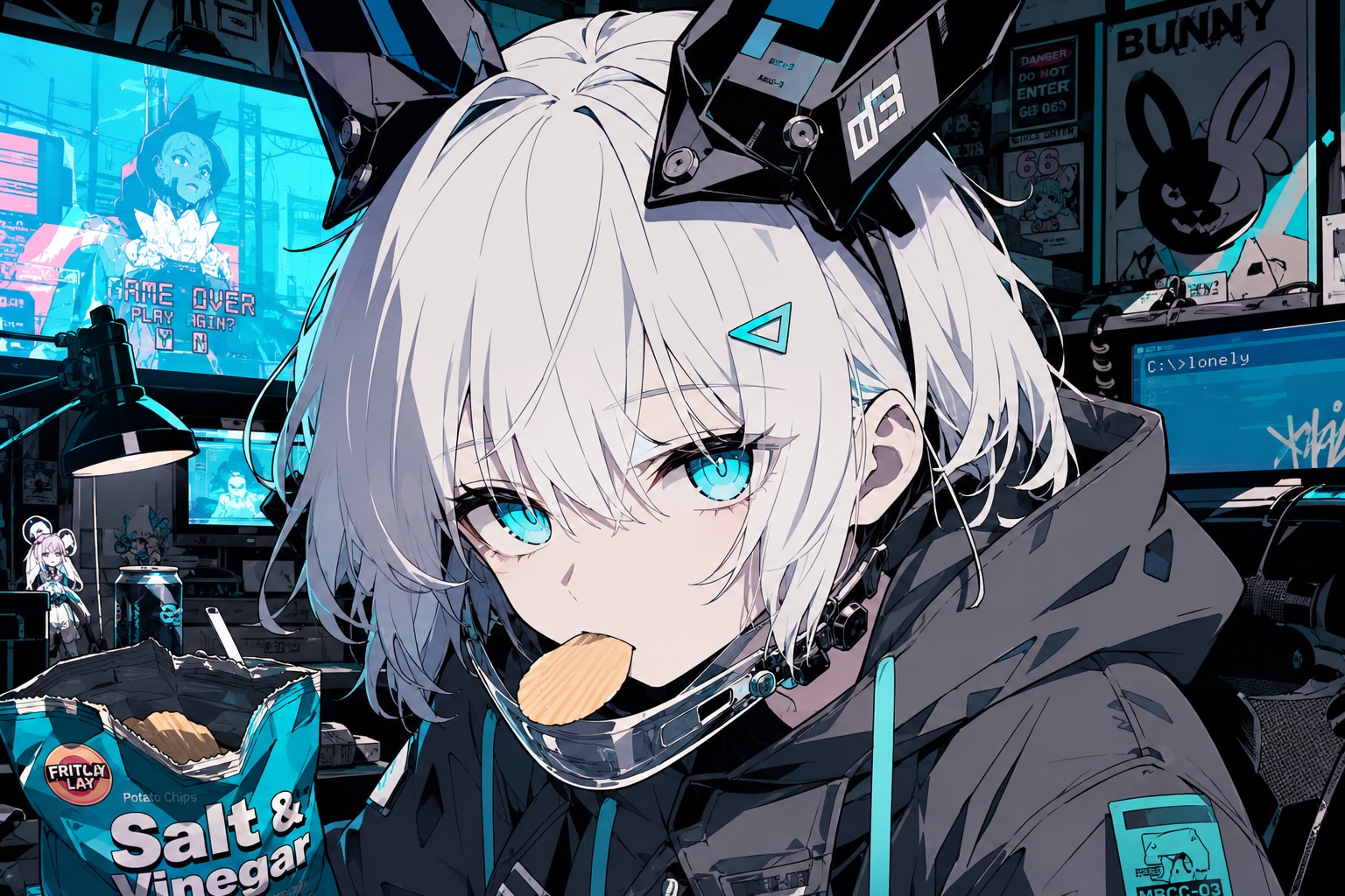 ポテチ | の人気AIイラスト・グラビア