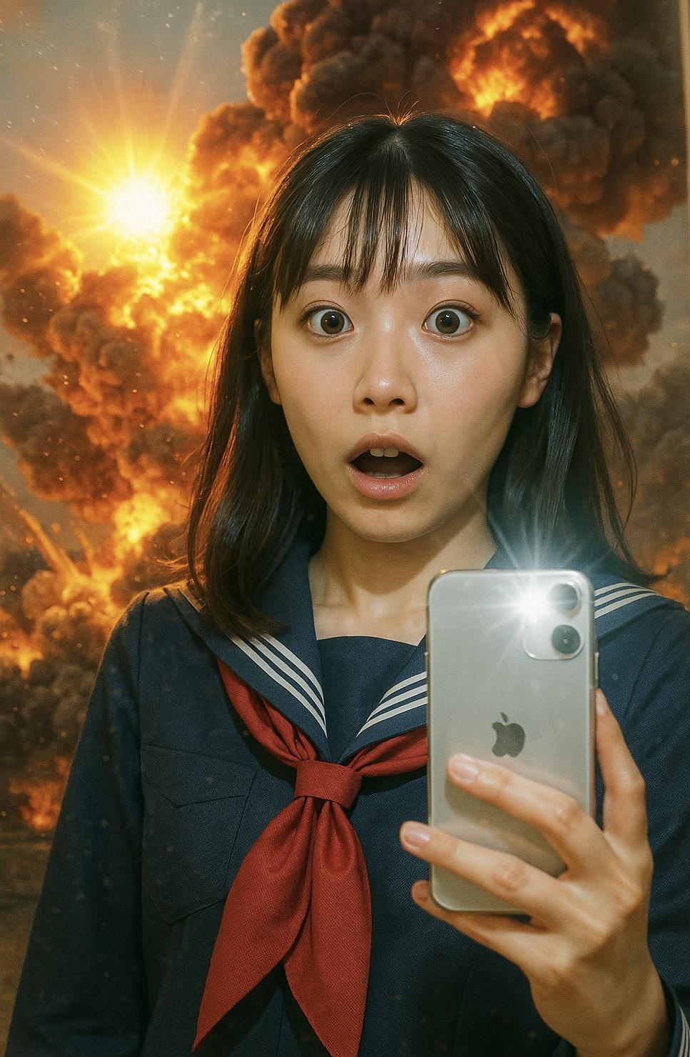★偶然爆発