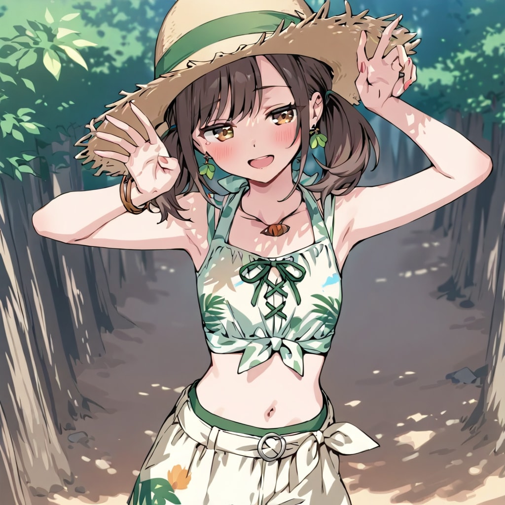 暑いね