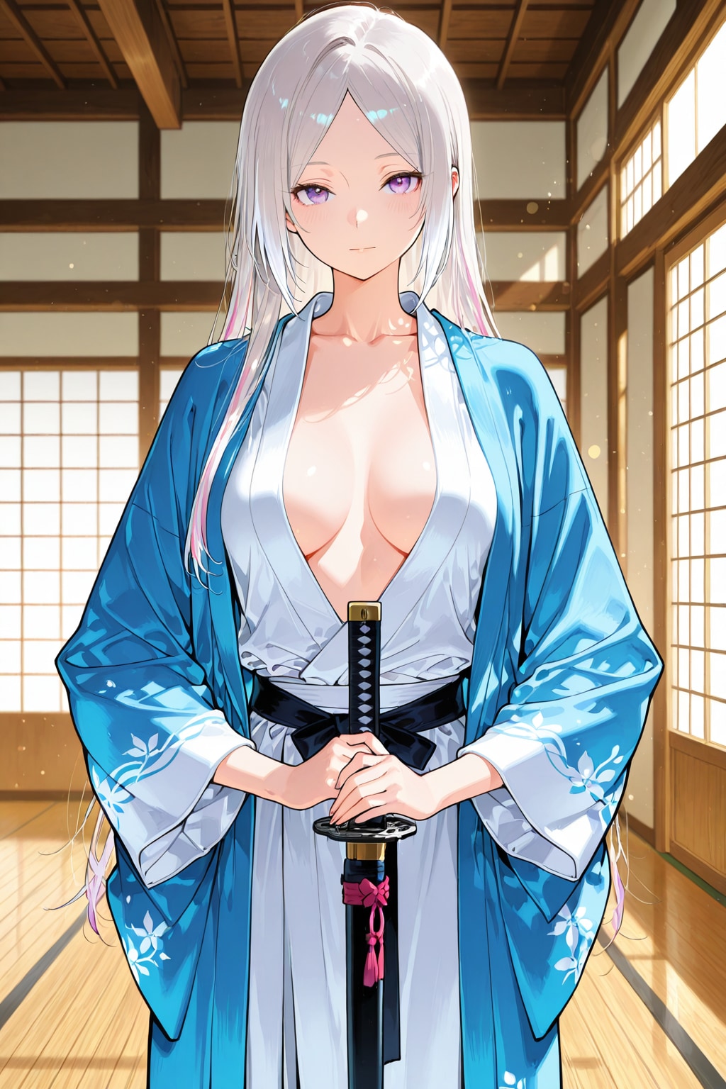 セクシー剣士さん①